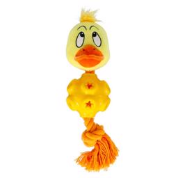 Dogman Dog Toys Puppet Duck Ball With Piv and Rope